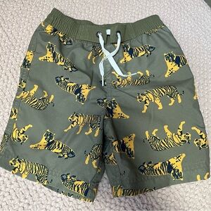🐯🐅Hanna Andersson 3T Tiger Swim Shorts🐅🐯